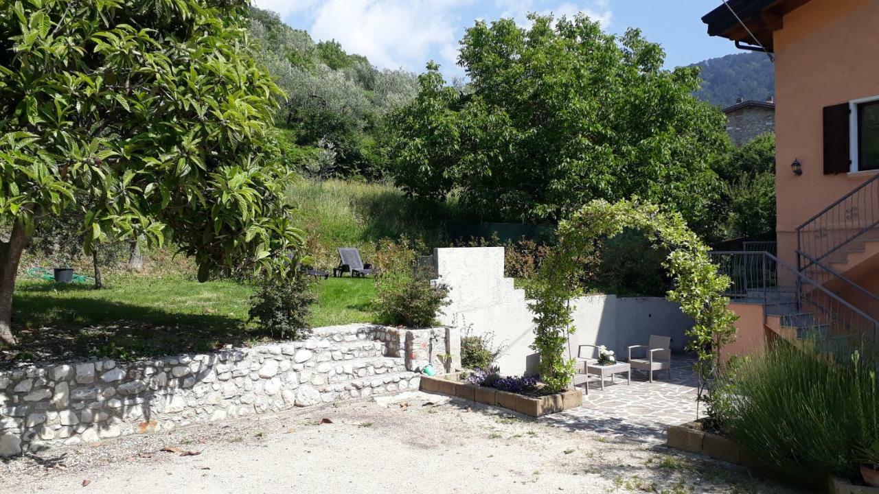 Villa Casa Gina Garden And View By Gardadomusmea Tremosine Esterno foto