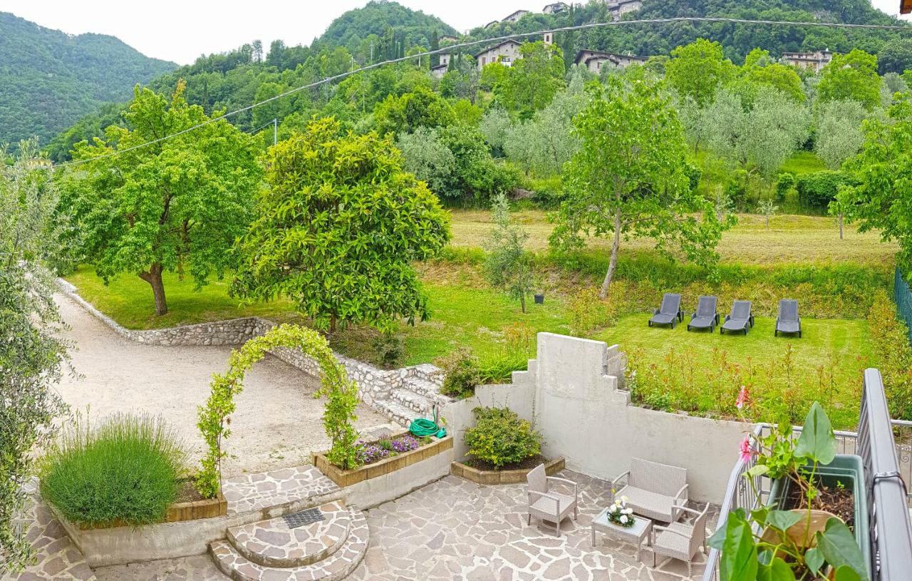 Villa Casa Gina Garden And View By Gardadomusmea Tremosine Esterno foto